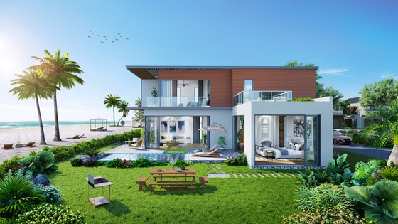 Về với thiên nhiên bên biệt thự biển NovaWorld Hồ Tràm ảnh 2