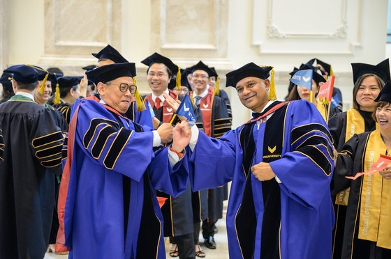 Trường Đại học Vinuni khai giảng năm học đầu tiên ảnh 2