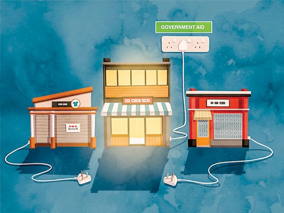 Gói hỗ trợ kinh tế và nguy cơ “xác sống” thế hệ mới ảnh 2