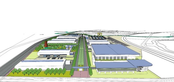 T&T Group sẽ khởi công “siêu cảng” logistics vào tháng 12 ảnh 1