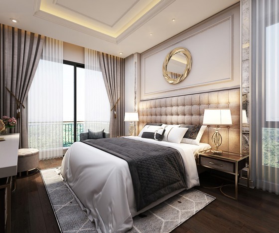 Ấn tượng biệt thự phong cách châu Âu tại Aqua City ảnh 11