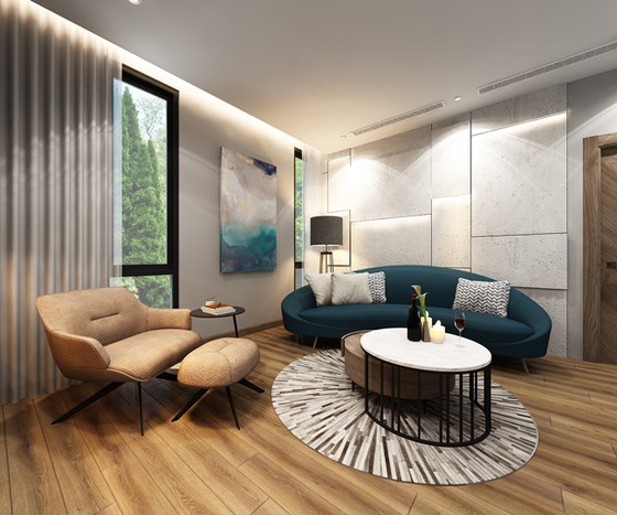 Ấn tượng biệt thự phong cách châu Âu tại Aqua City ảnh 3