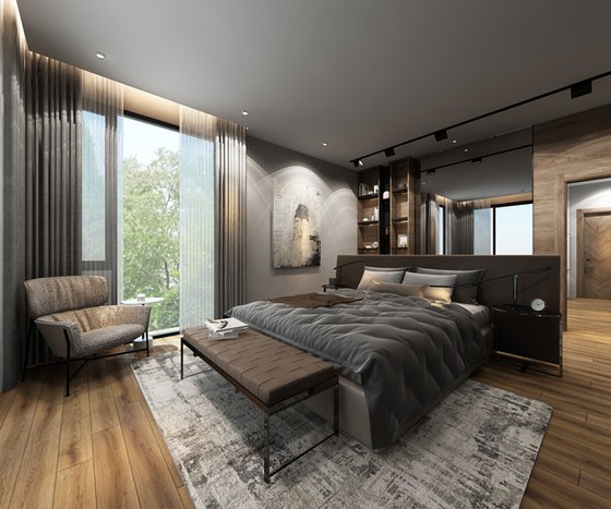 Ấn tượng biệt thự phong cách châu Âu tại Aqua City ảnh 4