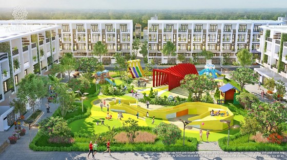 TNR Amaluna - nơi an cư gắn kết 3 thế hệ ảnh 1