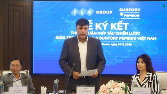 FLC và Suntory PepsiCo Vietnam ký kết hợp tác chiến lược ảnh 1