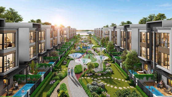 Đảo đô thị: Làn gió mới thị trường bất động sản ảnh 3