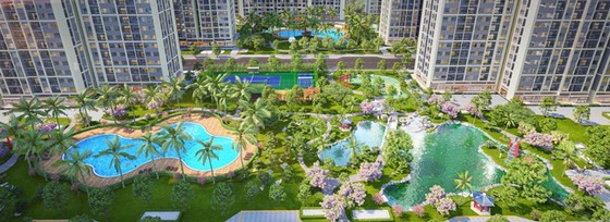 Vinhomes ra mắt The Origami Park ảnh 1