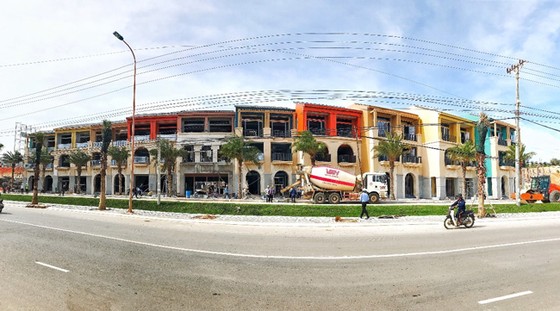 Dãy phố thương mại sầm uất: sức sống NovaWorld Phan Thiet ảnh 1