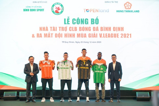 Topenland và Hưng Thịnh Land tài trợ 300 tỷ cho CLB bóng đá Topenland Bình Định ảnh 3