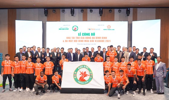Topenland và Hưng Thịnh Land tài trợ 300 tỷ cho CLB bóng đá Topenland Bình Định ảnh 4