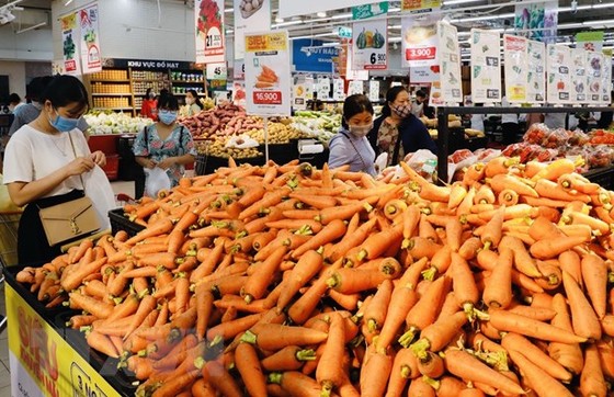 Hà Nội: Nguồn cung hàng hóa dồi dào phục vụ Tết Nguyên đán Tân Sửu hình ảnh 1 Ha Noi: Nguon cung hang hoa doi dao phuc vu Tet Nguyen dan Tan Suu hinh anh 1