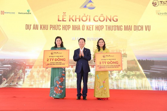 T&T Group khởi công khu phức hợp nhà ở-thương mại dịch vụ tại TP Long Xuyên ảnh 2