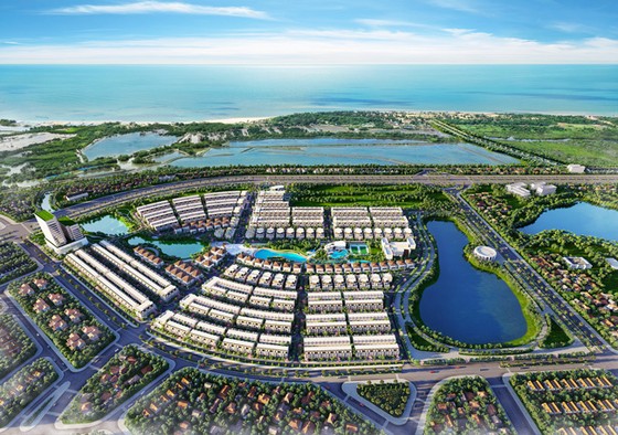 Cất nóc nhà phố vườn giai đoạn 1 dự án La Vida Residences ảnh 2