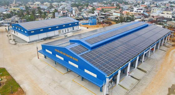 SHE hoàn thành 2 dự án điện mặt trời tại Quảng Nam ảnh 1