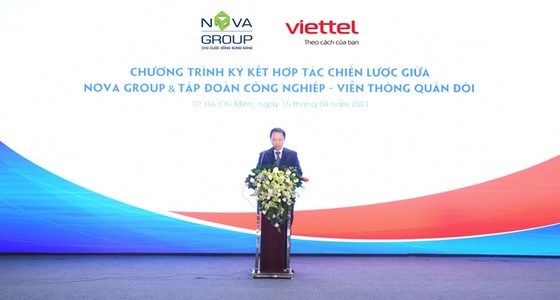 Novagroup và Viettel ký kết hợp tác chiến lược ảnh 2