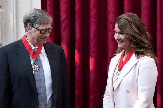 Khối tài sản 130 tỷ USD của vợ chồng Bill Gates ảnh 1