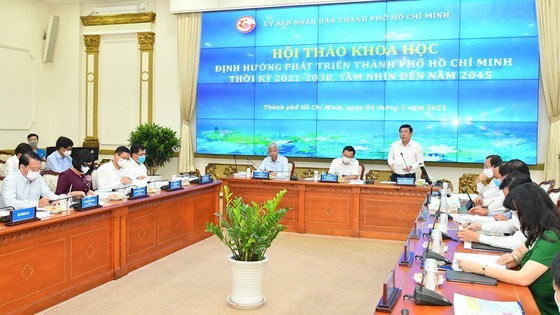 TS Vũ Thành Tự Anh hiến kế phát triển TPHCM trở thành đại đô thị đẳng cấp khu vực ảnh 1