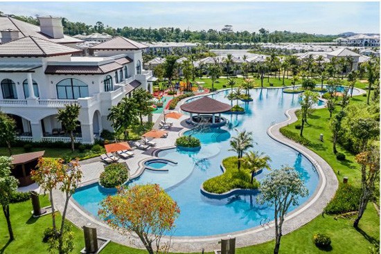 Phú Quốc “vươn mình” trở thành điểm đến quốc tế hấp dẫn bất chấp đại dịch ảnh 2
