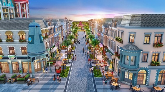 Kết hợp kinh doanh và nghỉ dưỡng, shop villa đang đắt khách tại Hồ Tràm ảnh 1