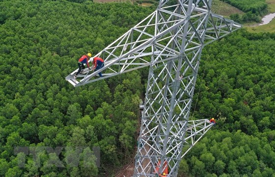 Gỡ nút thắt để Dự án đường dây 500kV mạch 3 nhanh về đích hình ảnh 1 Go nut that de Du an duong day 500kV mach 3 nhanh ve dich hinh anh 1