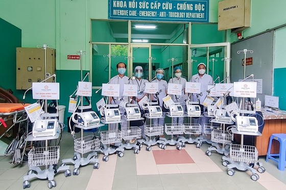 Hưng Thịnh hỗ trợ khẩn hàng chục tỷ đồng cho TPHCM phòng, chống dịch Covid-19 ảnh 1