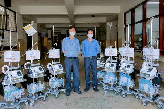 Hưng Thịnh hỗ trợ khẩn hàng chục tỷ đồng cho TPHCM phòng, chống dịch Covid-19 ảnh 2