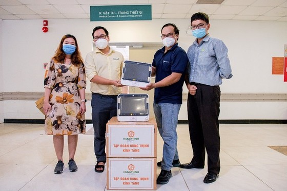 Hưng Thịnh hỗ trợ khẩn hàng chục tỷ đồng cho TPHCM phòng, chống dịch Covid-19 ảnh 4