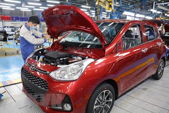 Công nghiệp hỗ trợ ôtô 30 năm loay hoay với Cong nghiep ho tro oto 30 nam loay hoay voi