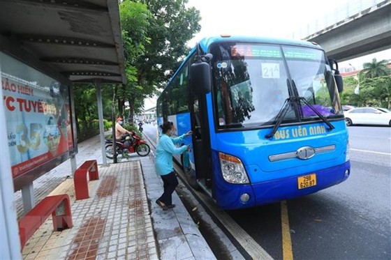 Hà Nội hướng dẫn tổ chức lại vận tải hành khách công cộng hình ảnh 2 Ha Noi huong dan to chuc lai van tai hanh khach cong cong hinh anh 2