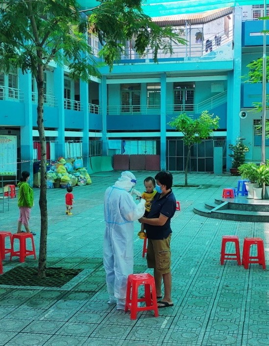 Tâm sự của bác sỹ về 'cuộc sống khác' ở khu cách ly điều trị COVID-19 hình ảnh 2 Tam su cua bac sy ve 'cuoc song khac' o khu cach ly dieu tri COVID-19 hinh anh 2