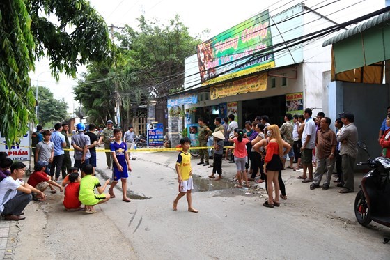 Họp báo thông tin chính thức vụ án phát hiện đầu người trong thùng rác ảnh 6