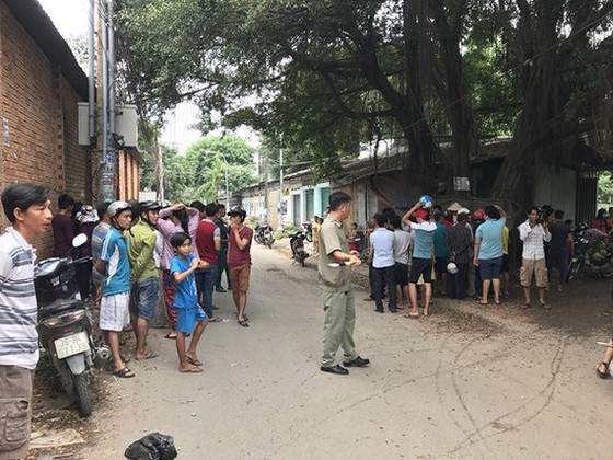 Họp báo thông tin chính thức vụ án phát hiện đầu người trong thùng rác ảnh 1