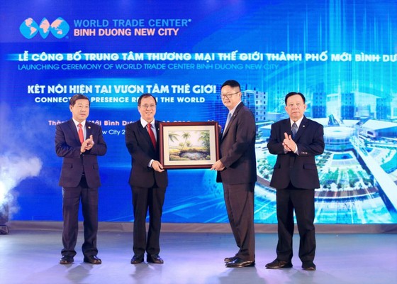 Becamex IDC và đối tác Hàn Quốc ký thỏa thuận điều hành Trung tâm Triển lãm thế giới TP mới Bình Dương ảnh 1