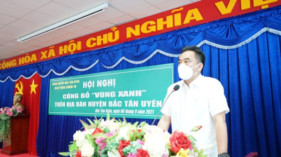 Bình Dương: Thêm huyện Bắc Tân Uyên công bố vùng xanh ảnh 1