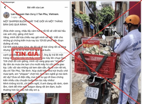 Xử phạt người đăng thông tin bịa đặt 'nhân viên mặc đồ bảo hộ chở các hũ tro cốt của người chết do Covid-19' giao cho người thân ảnh 2