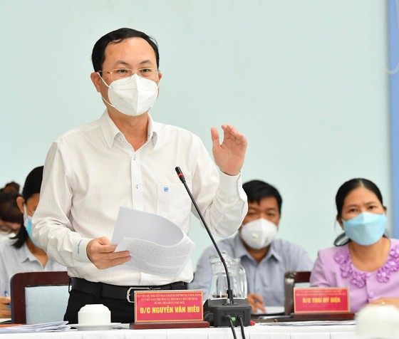 Bí thư Thành ủy TPHCM: Lên các kịch bản phù hợp để TP Thủ Đức sớm trở lại giai đoạn 'bình thường mới' ảnh 4