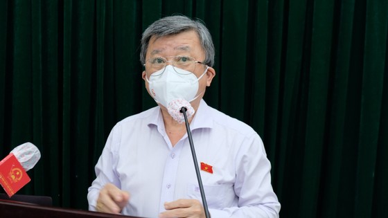 Bình Chánh cấp lại số nhà cho toàn dân trên huyện ảnh 2