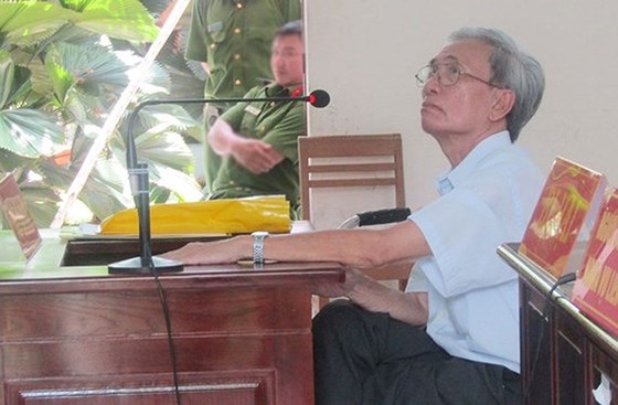 Hủy án phúc thẩm, giữ nguyên bản án 3 năm tù giam đối với Nguyễn Khắc Thủy ảnh 1