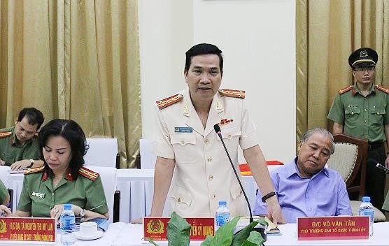 Đại tá Nguyễn Sỹ Quang được bổ nhiệm làm Phó Giám đốc Công an TPHCM ảnh 2