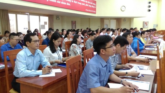 Bồi dưỡng cán bộ quy hoạch BCH Đảng bộ quận ảnh 2