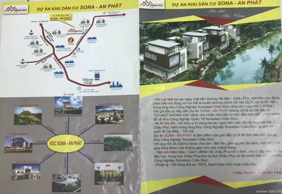 Điều tra vụ lừa bán đất 'ảo' ở Đồng Nai và Bà Rịa – Vũng Tàu ảnh 1