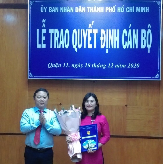 Đồng chí Trần Thị Bích Trâm giữ chức vụ Phó Chủ tịch UBND quận 11 ảnh 1