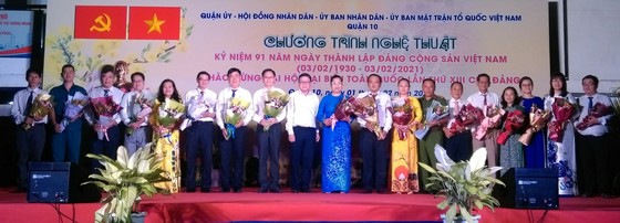 Ra mắt hệ thống chính trị phường 2, quận 10 ảnh 1