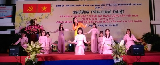 Ra mắt hệ thống chính trị phường 2, quận 10 ảnh 3
