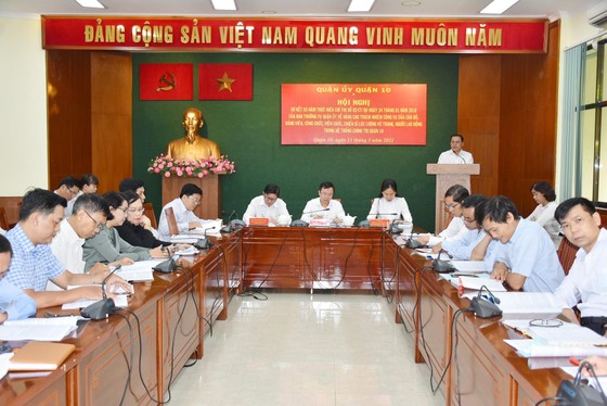 Nâng cao hiệu quả thực thi công vụ của cán bộ, công chức, chiến sĩ lực lượng vũ trang ảnh 1