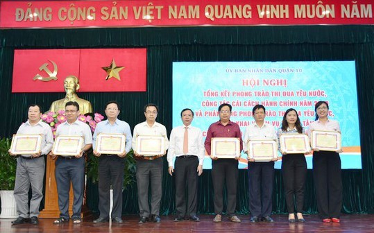 Phong trào thi đua yêu nước thiết thực, nhiều mô hình cải cách hành chính hữu ích ảnh 1