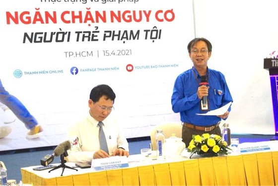 Gia đình, nhà trường, xã hội phối hợp ngăn chặn người trẻ phạm tội ảnh 1