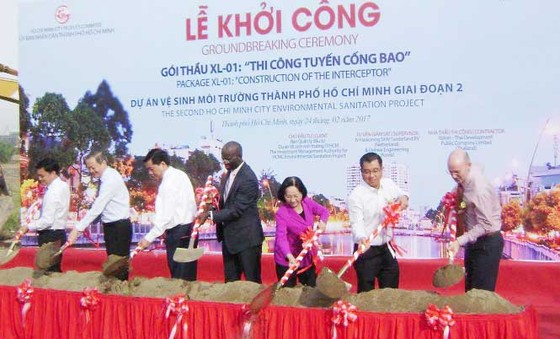 Dự án 11.000 tỷ đồng có nguy cơ bị phạt do thiếu vốn ảnh 1