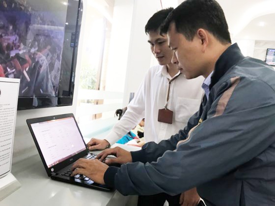 Chính thức được lên mạng làm thủ tục, nhận giấy phép xây dựng ảnh 2