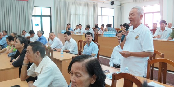 TPHCM đang tập trung giải quyết khiếu nại ở Khu đô thị mới Thủ Thiêm ảnh 2